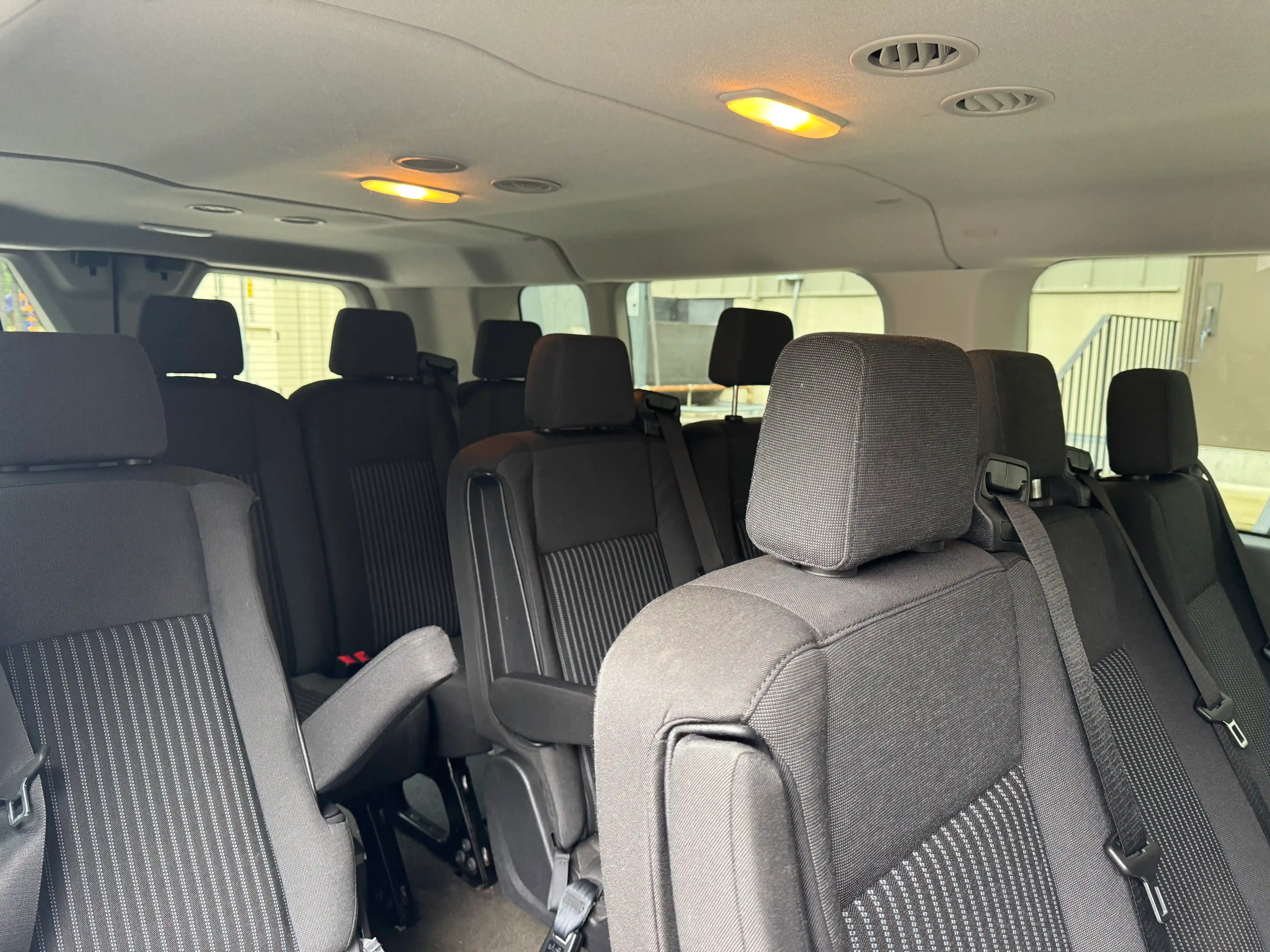 Getaway Van Service passenger van